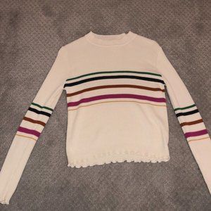 Striped shirt from BP.